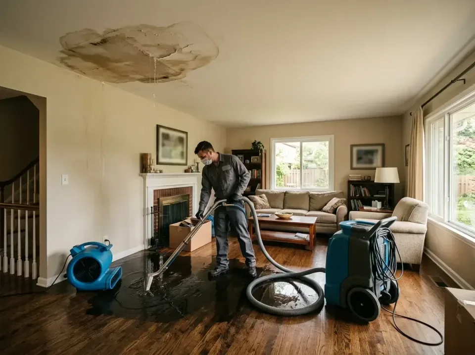 attic-pipe-burst-ceiling-drip-008 — frequently asked questions, Water Damage Restoration & Carpet Care in White Bluff, TN